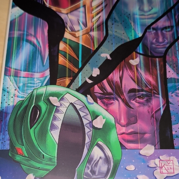 Power Rangers Comic Collection Set NM - Picture 8 of 11